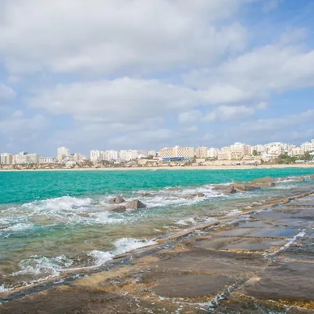 アパート Apartamento Turistico Marina Rocha ポルティマン
